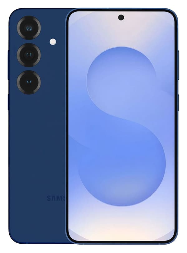 Samsung Galaxy S25 512GB Navy EU 6.2" OLED Display, Android 15, 50MP Triple Camera (SM-S931BDBHEUE)