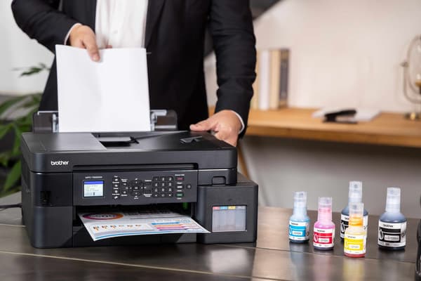 Bredher MFC-T930DW Multifunction Inkjet Printer A4 2400 x 600 DPI