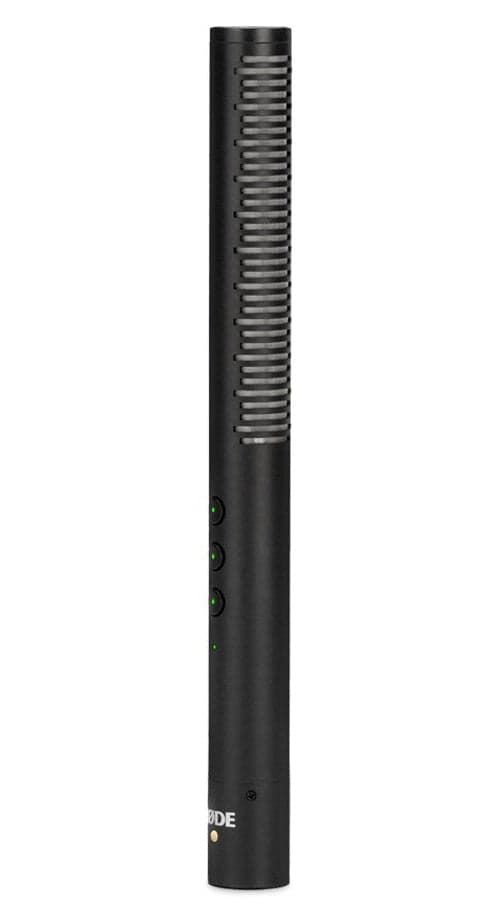 RODE NTG-4 Microphone - Digital Camera Shotgun - Black