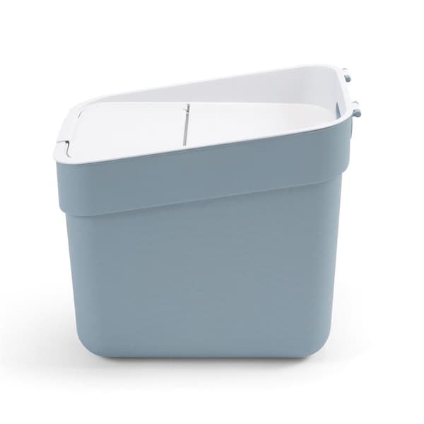 Curver Waste Bin 20 L Blue/Light Grey - Ready To Collect