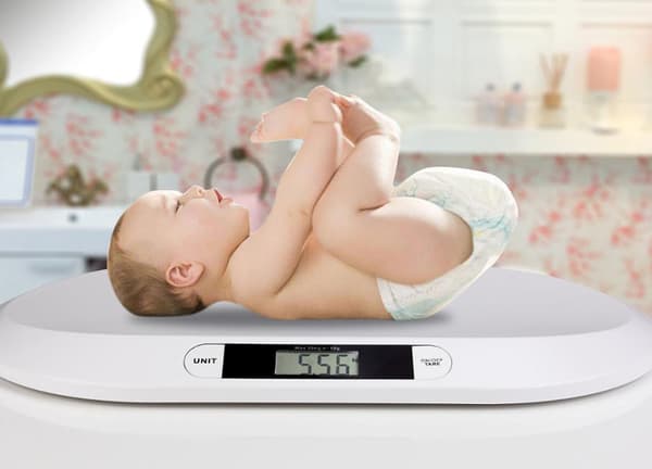 Esperanza EBS019 Baby Scale White
