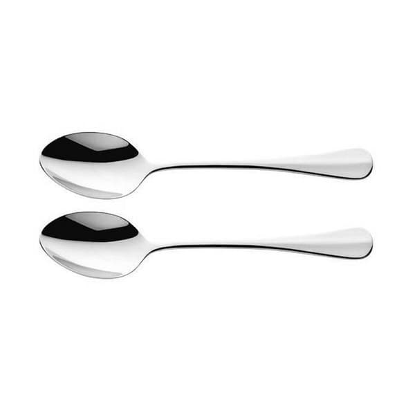 Amefa Baguette Dessert Spoon 2 Pieces Silver