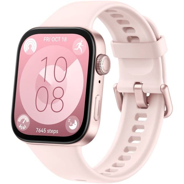 HUAWEI Watch Fit 3 - 1.82" AMOLED Screen - Pink