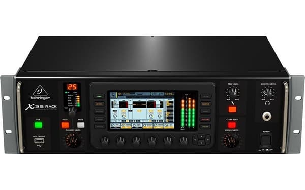 Behringer X32 Rack 40 Channels 10-22000Hz Black