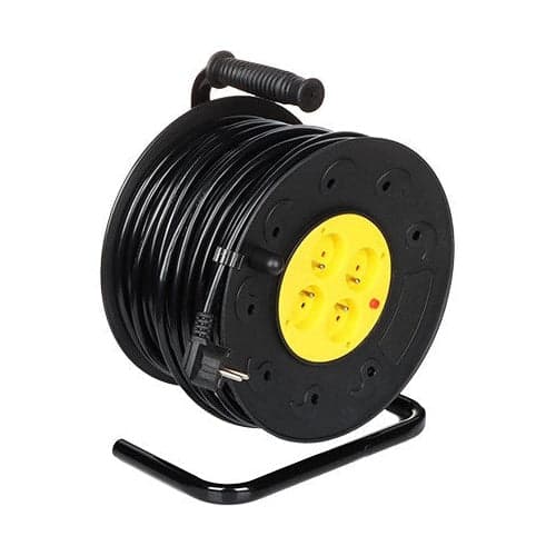 Cable Reel with Ground PSB-3X2.5-4 G/50 M 50 m