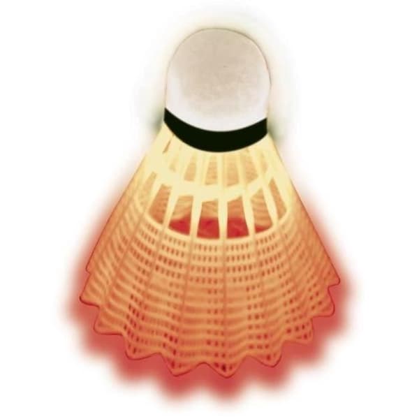 TALBOT TORRO Badminton Set - MAGIC NIGHT LED - 2 Rackets - 2 LED Shuttlecocks