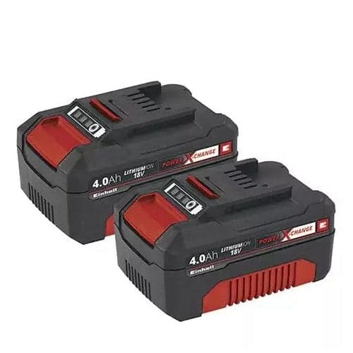 EINHELL Battery 18 V 2 x 4.0 Ah