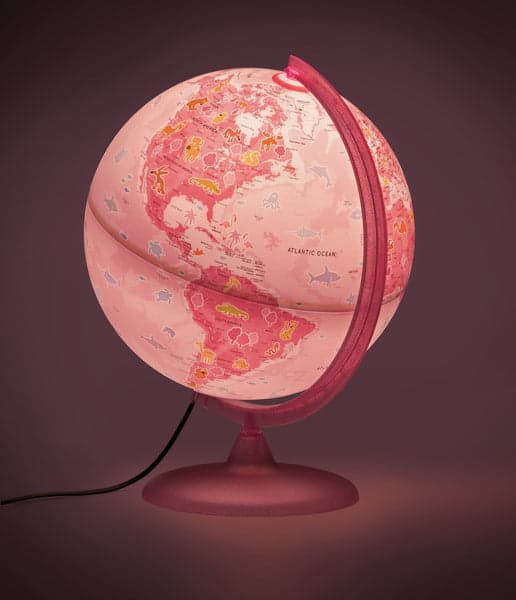 Atmosphere NR-0331IMIM-NL Globe Imaginary 30 Cm With Lighting