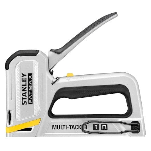 Stanley FMHT70250-0 Stapler Black Silver Yellow