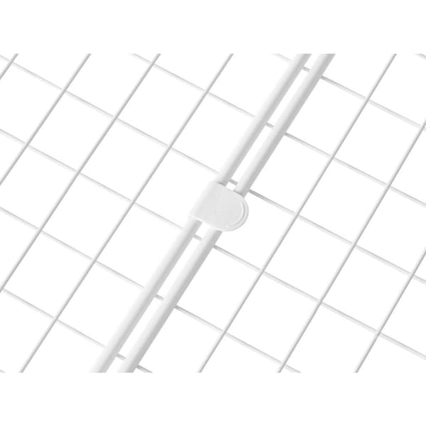 Brabantia HangOn Too Drying Rack 18 m White - Compact Laundry Solution
