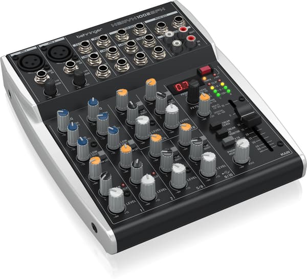 Behringer XENYX 1002SFX Mixer Audio