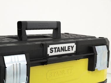 Stanley Tool Box (Empty) Black, Yellow