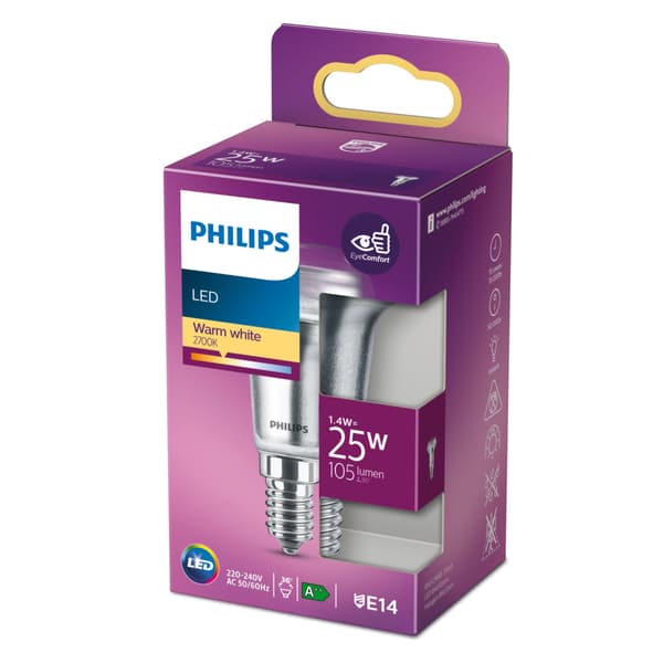 Philips LED Reflector 25W E14 Warm White