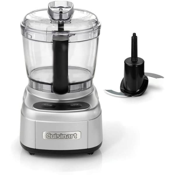 CUISINART Electric Food Processor - ECH4E Mini Prep Pro - 250W - 900 ml - Grey