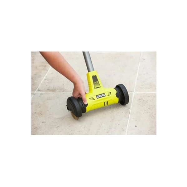RYOBI Grout Cleaner - 18V - With Wire Brush