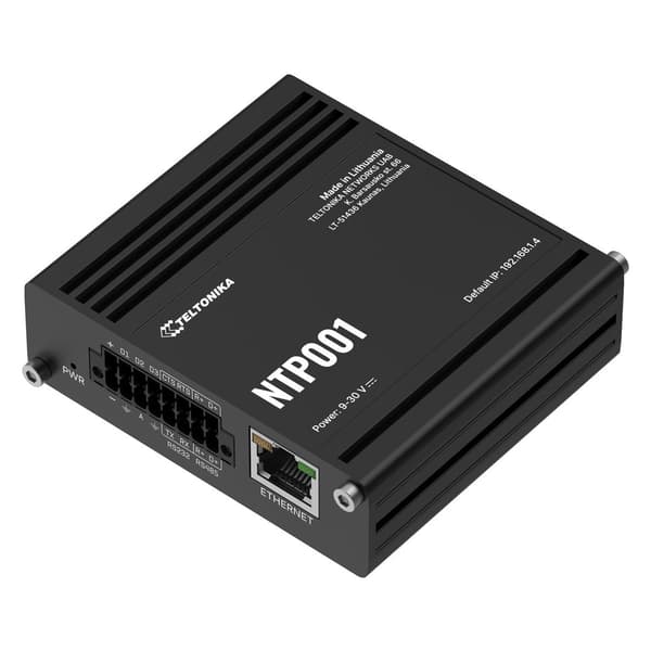 Teltonika NTP001 NTP Server with GPS