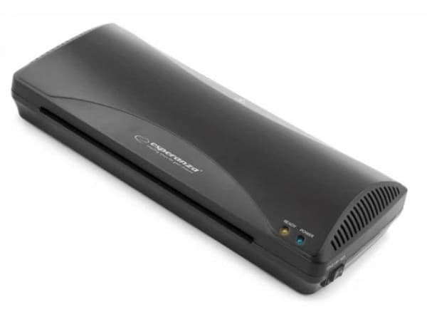Esperanza Laminator Cold/Hot 250 mm/min A4 Black EFL001