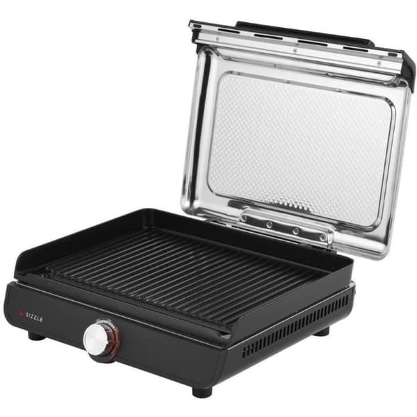 NINJA Grill and Griddle - Sizzle GR101EU - 260°C - Surface 34x8x13.5 cm