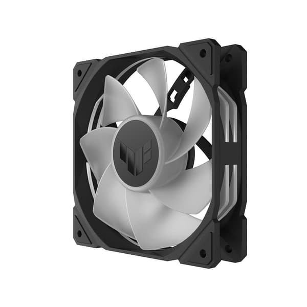 ASUS TUF Gaming TR120 ARGB Reverse Fan Black