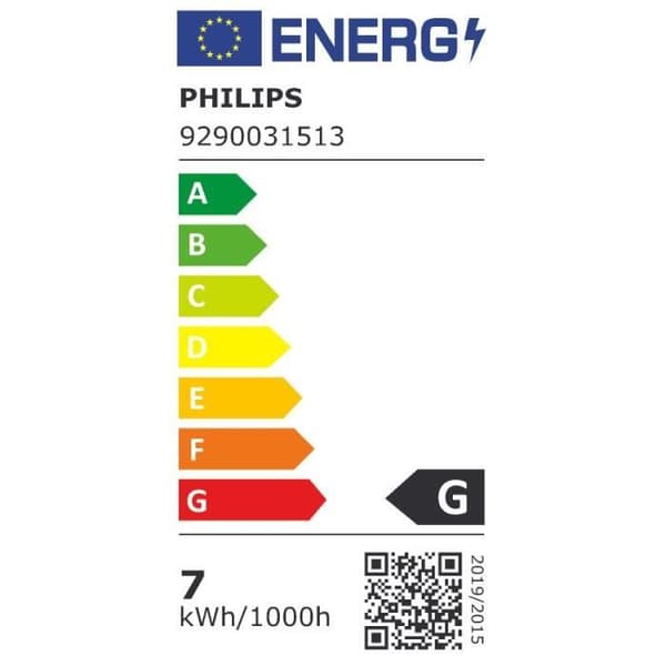 Philips Hue White and Color Smart Bulbs, Deco Ellipse E27