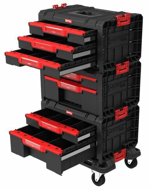 QBRICK SYSTEM PRO Drawer Workshop Set 1