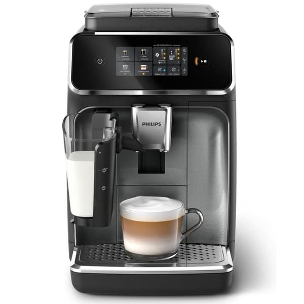 Philips EP2339/40 Fully Automatic Espresso Machine Black - OneTouch LatteGo - Model: EP2339/40