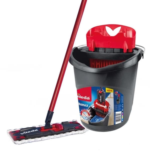 Vileda Mop & Bucket System Ultramax Box