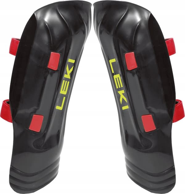 LEKI WC PRO Shin Guard 40 cm Black Ski Protection