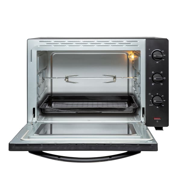 Inventum Freestanding Oven OV607B 60 L 2000W Black/Silver