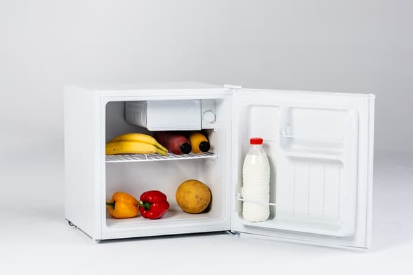 Ravanson Combi-Fridge LKK-50 Freestanding White