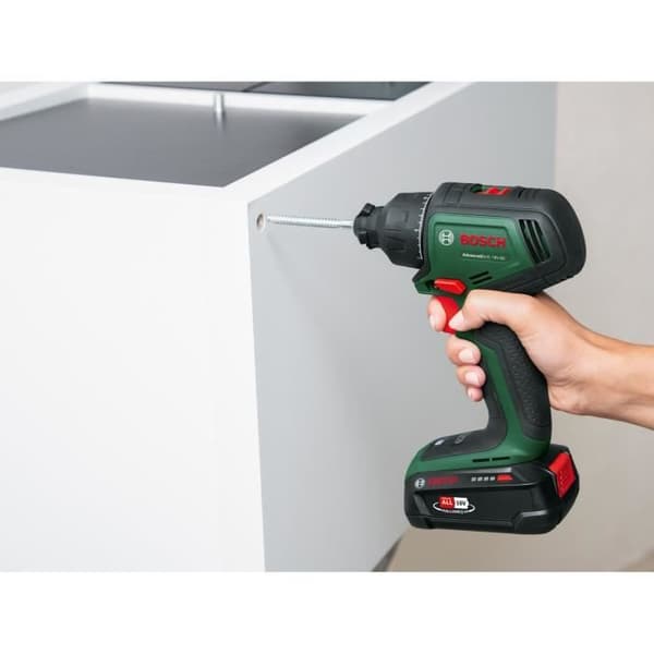 AdvancedDrill Drill/Driver - 18V-80 - 2 x 2.5 Ah Batteries - Removable Metal Chuck - Cordless
