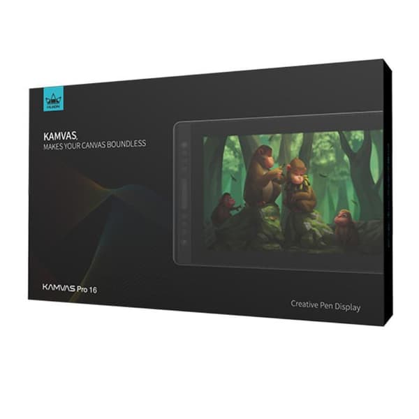 HUION Kamvas Pro 16 Graphic Tablet 5080 LPI USB