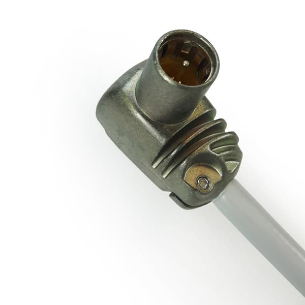 Set of Two F-Screw Plugs for Installation Cable with Keur Certification