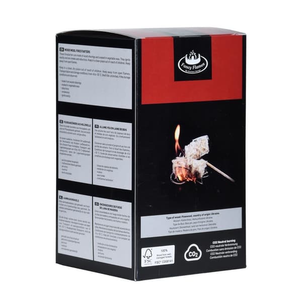 Fancy Flames Firelighters 32 Pieces
