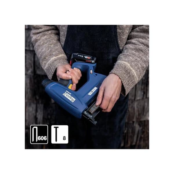 Electric Stapler - RAPID - BTX606 - 18V Battery - Box Without Battery