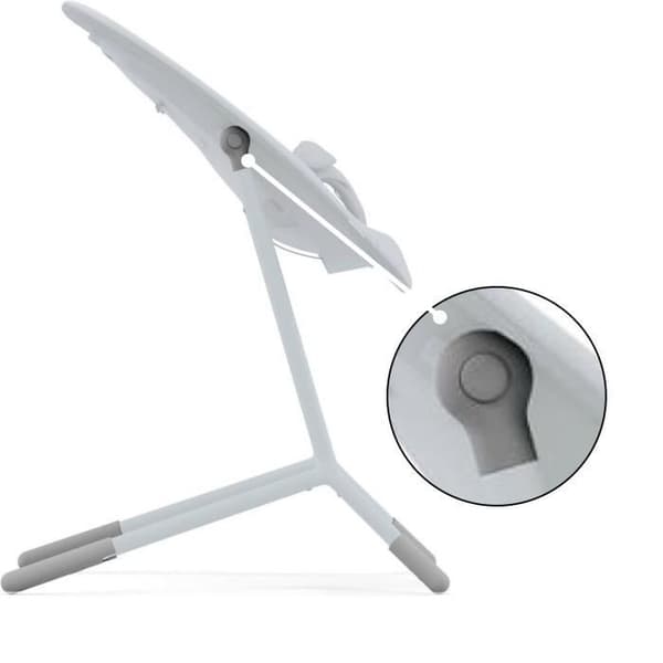 CYBEX Lemo High Chair Adapter Set - Light Grey