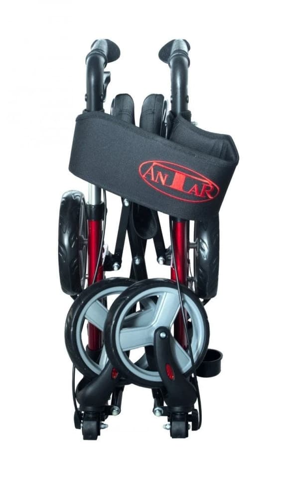 Aluminium Four-Wheel Walker AT51006