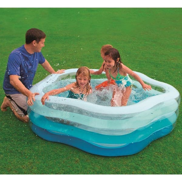 Intex 56495NP Inflatable Pool 185x180x53 cm Blue/White