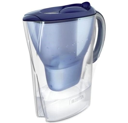 Brita Marella+3 Maxtra Pro PP Water Filter Jug 2.4 L Blue