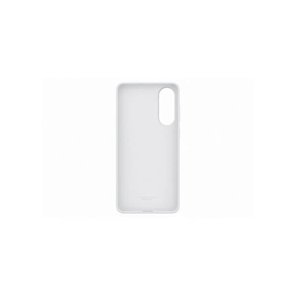 Ultra-thin Silicone Case - Samsung Galaxy S25 Edge - Light Grey