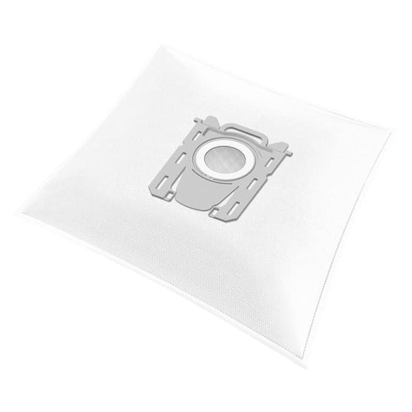 Scanpart M187ELE11 Microfleece+ S-Bag Dust Bag, 4-Piece Set