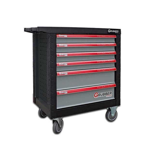 Tool Trolley 6 Drawers 160 Electric Grubber