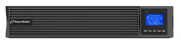 PowerWalker VFI 3000 ICR IoT UPS Double-conversion 3 kVA 3000 W 9 AC outlets