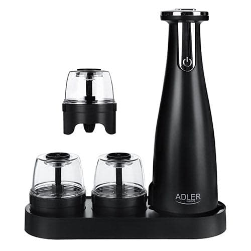 Adler Spice Mill Set AD 4449B Black