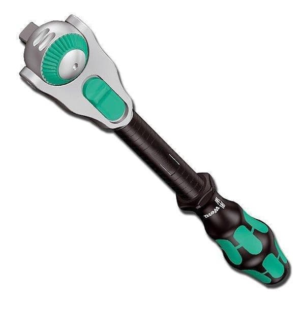 Wera 1/4" Reversible Ratchet Zyklop