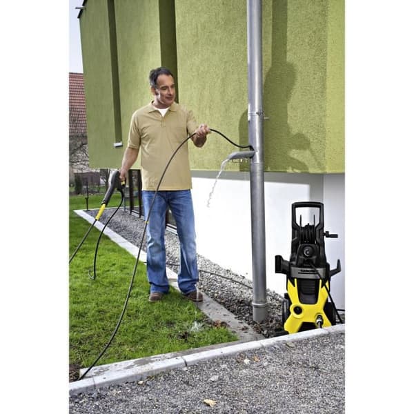 KÄRCHER Drain and Gutter Cleaning Kit - High Pressure - 20 m Hose - Brass Head