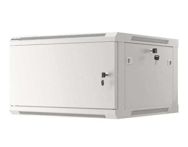 Lanberg Rack Cabinet 6U Wall Mounted Grey WF01-6606-00S