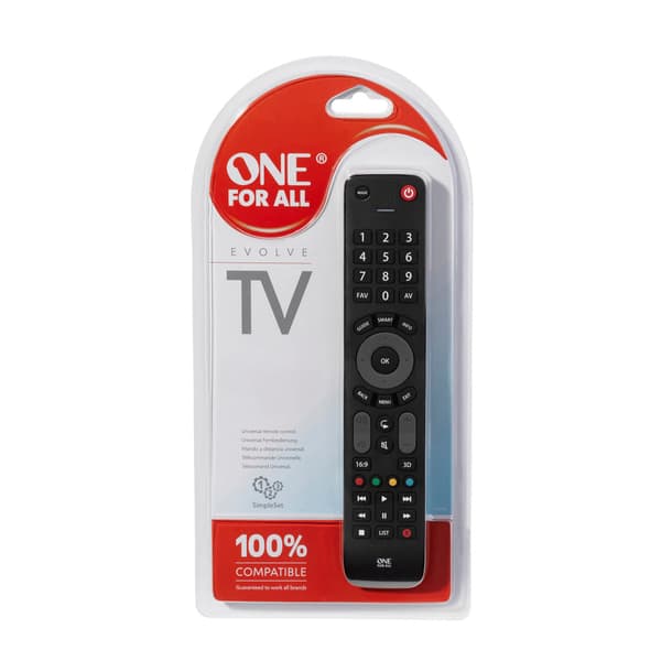 One For All Smart TV Remote Control - URC 7115 Urc7115
