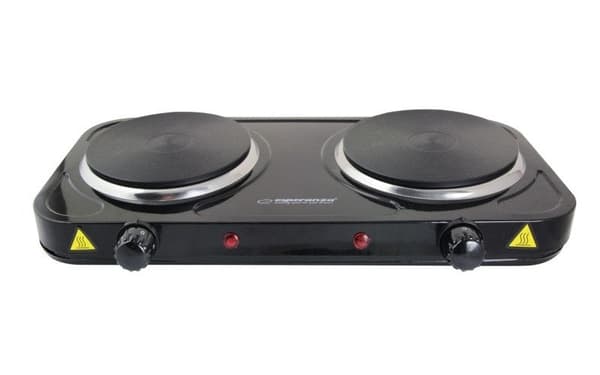 Esperanza Induction Hob 2 Zones Countertop EKH010K