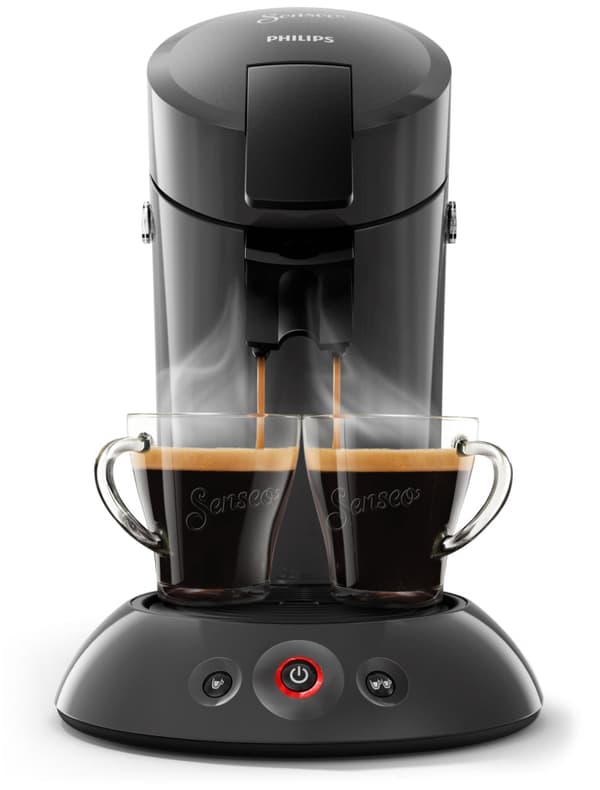 Philips HD6553/50 SENSEO II Coffee Maker 1450W Black/Titanium